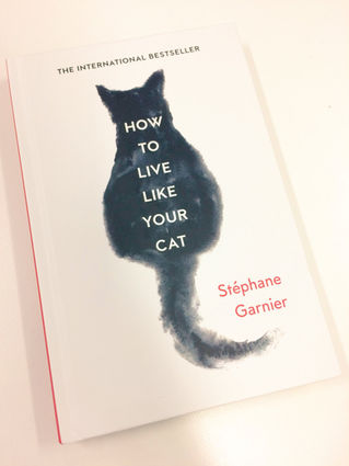 Sortie aujourd'hui "How to live like your cat" (version anglaise d'agir et penser