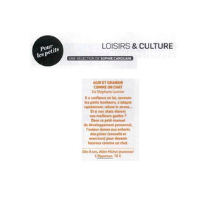 Agir et grandir comme un chat - Famille et Éducation