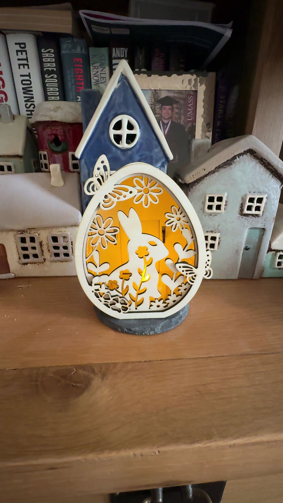 Easter tea light holder