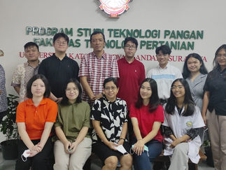 Kunjungan SMA St. Hendrikus Surabaya ke FTP UKWMS Hari Ke-3 
