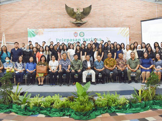 Malam Pelepasan Sarjana Teknologi Pangan UKWMS (Periode II)