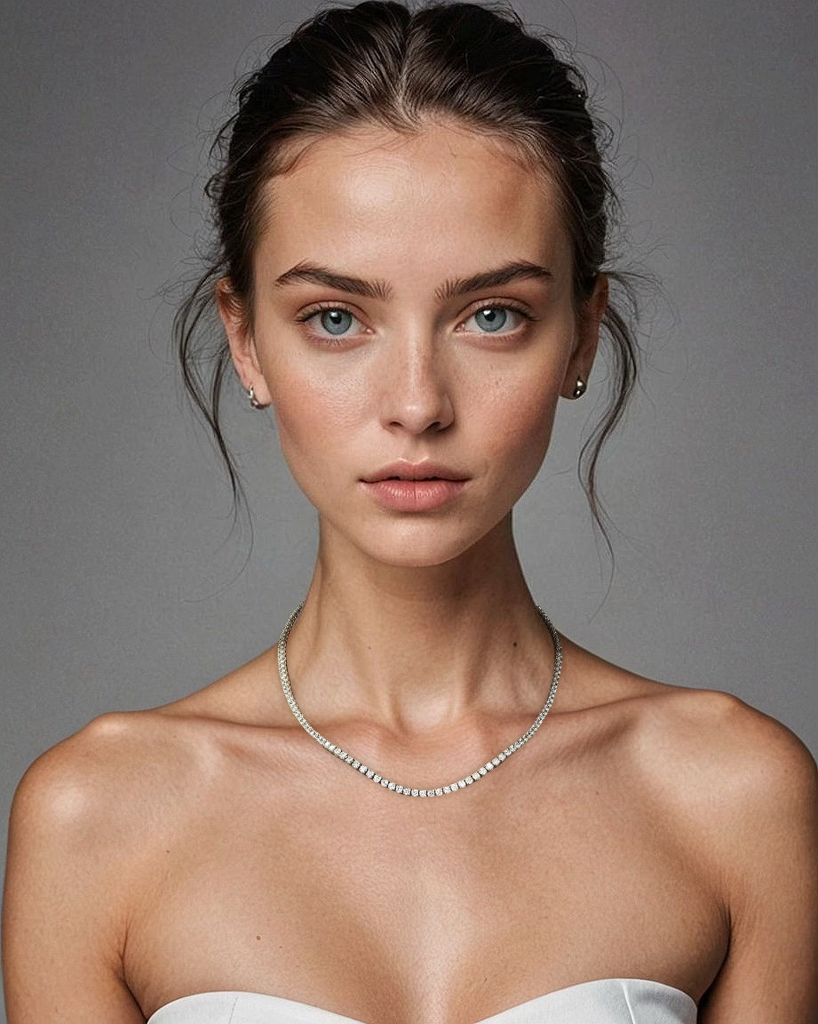 Thumbnail: Tennis Necklace