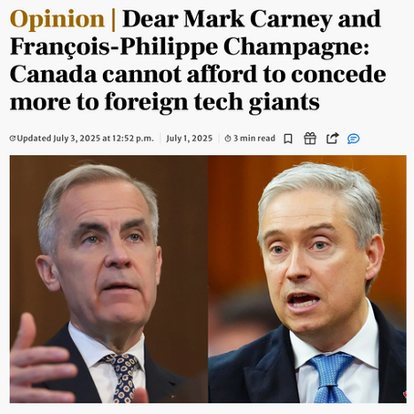 Holding foreign tech giants accountable in Canada