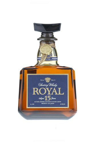 Suntory Royal 15 Year Old Blended Whisky Bottled in 1990's