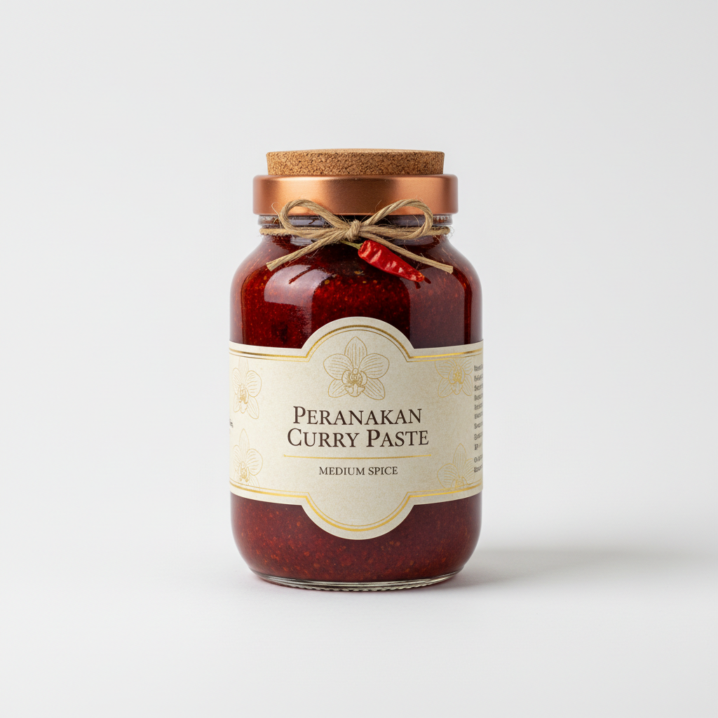 Peranakan Curry Paste