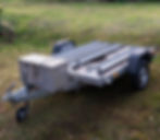 Motorradanhänger SSA Aspeck