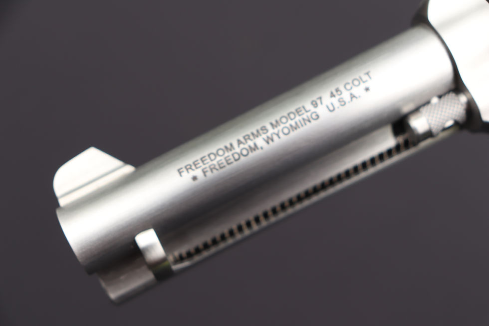 Thumbnail: Freedom Arms Model 97 Premier Grade .45 Colt/.45 ACP