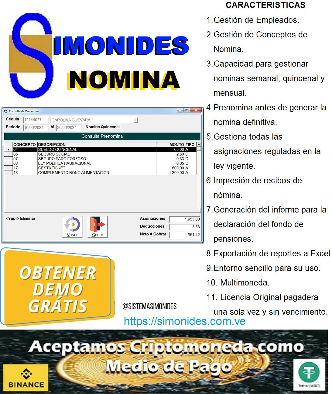 Sistema de Nomina