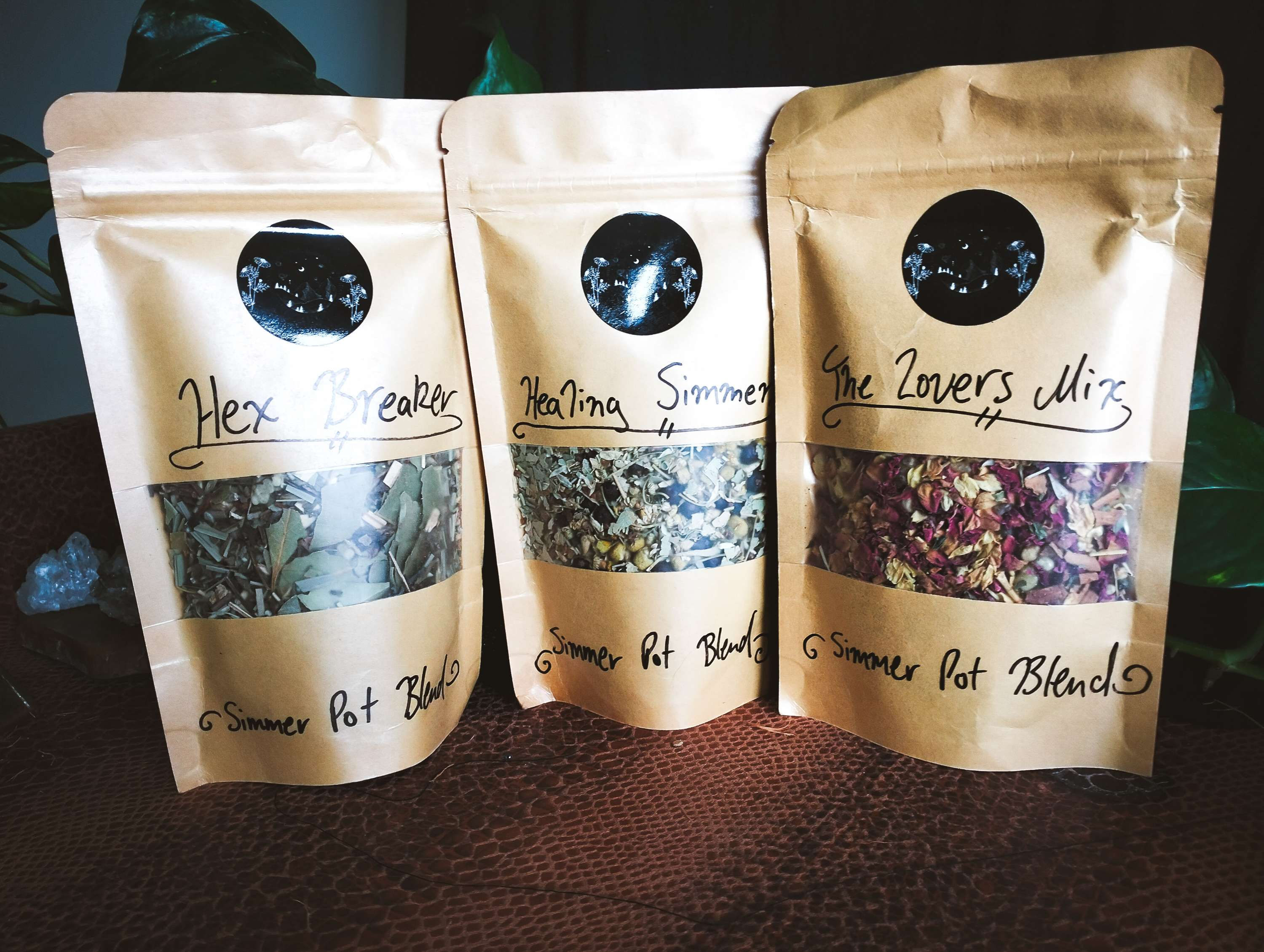 Magickal Simmer Pot Blends