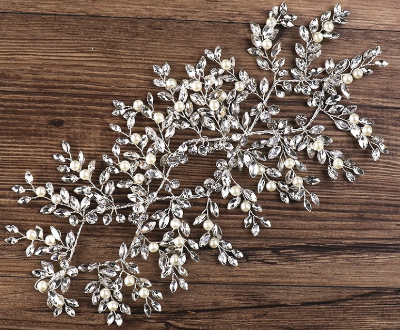 Thumbnail: Vine Australian Crystal Headpiece