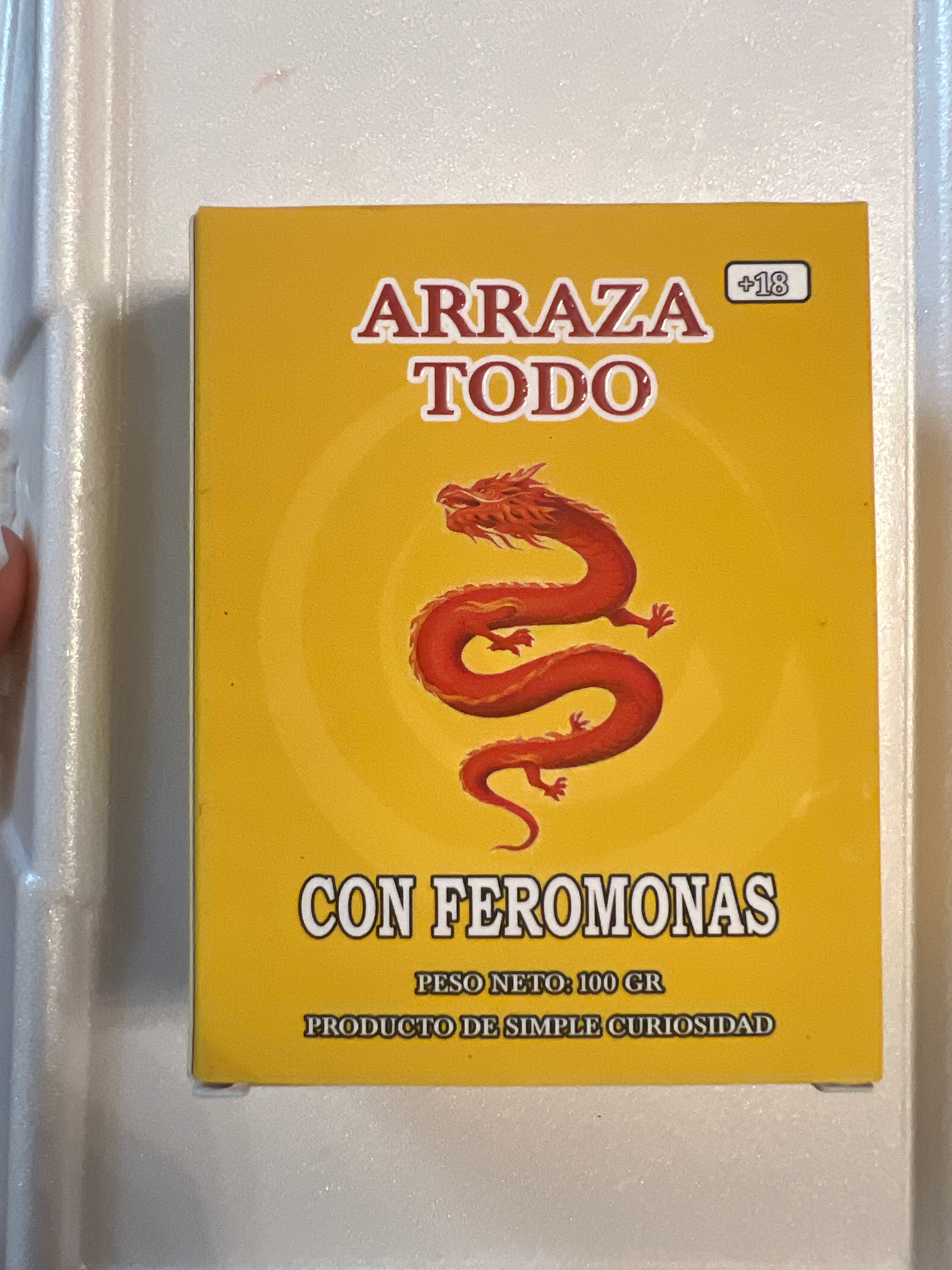 Arraza Todo (Destroy Everything) Spiritual soap