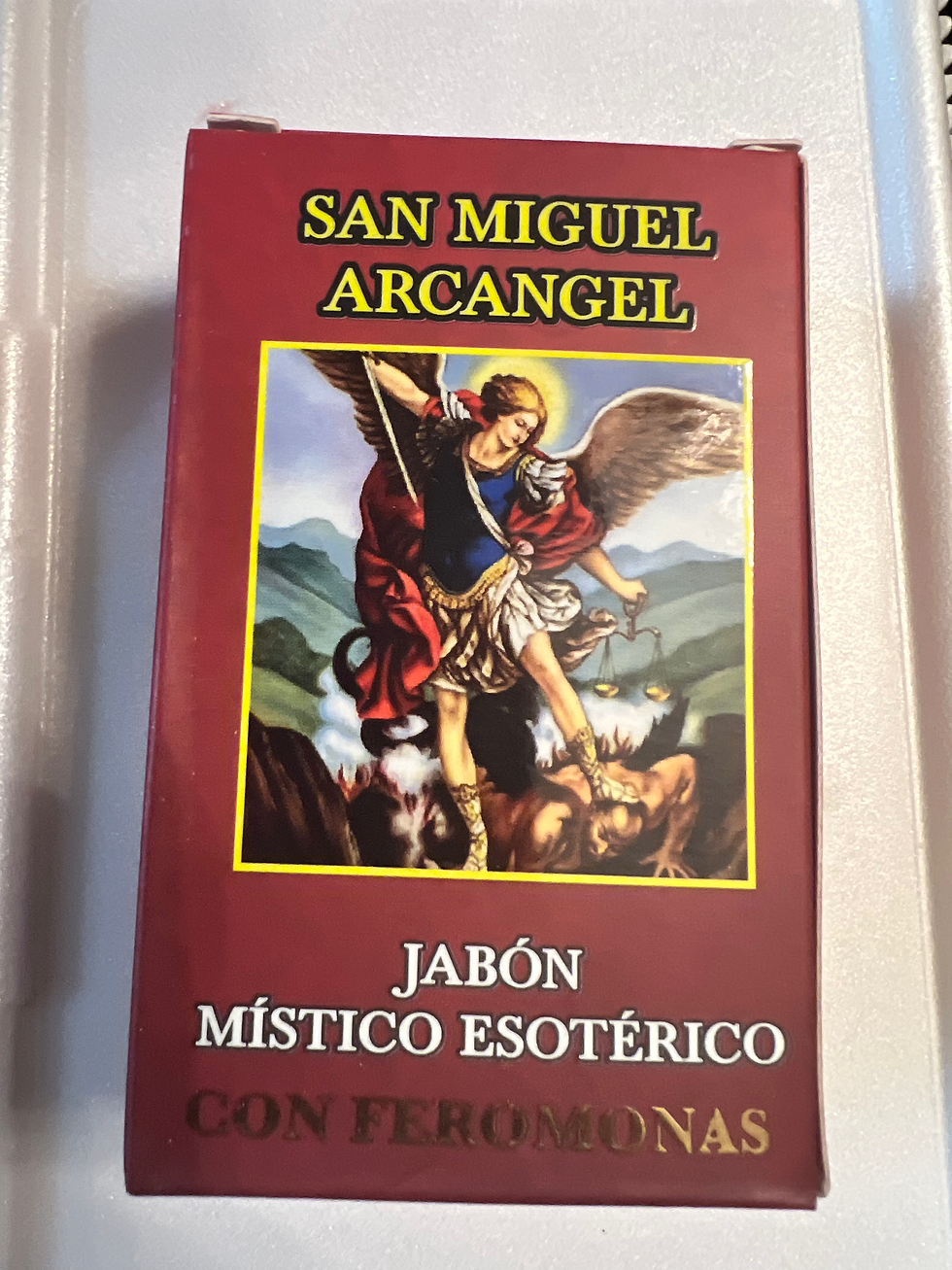 Saint Michael Spiritual soap