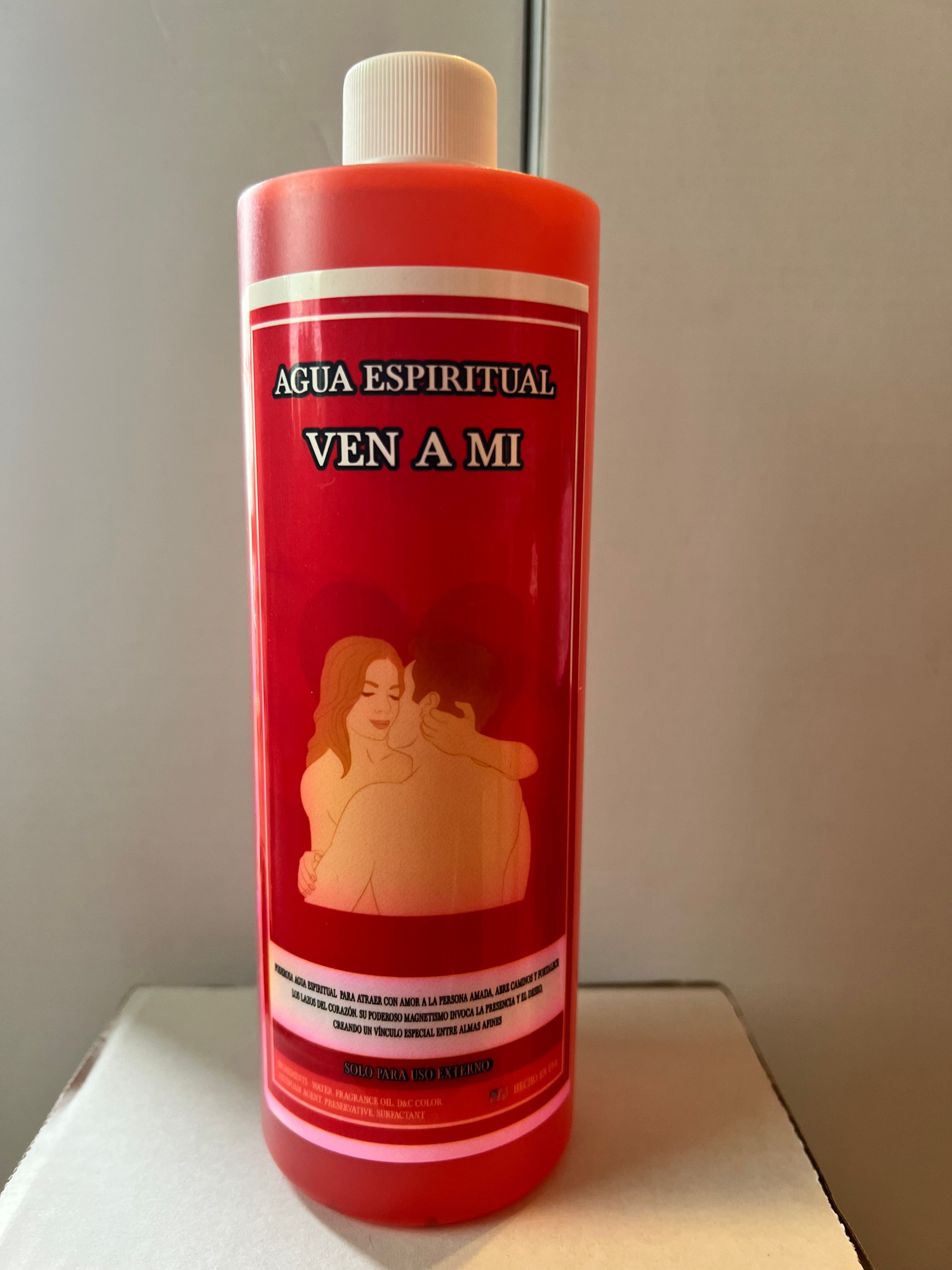 Ven A MI (Come to Me) Spiritual Water