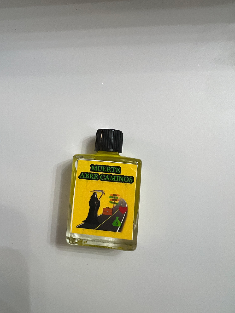 Santa Muerte Road Opener Oil