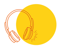 Icone_Podcast2_JauneOrange.png