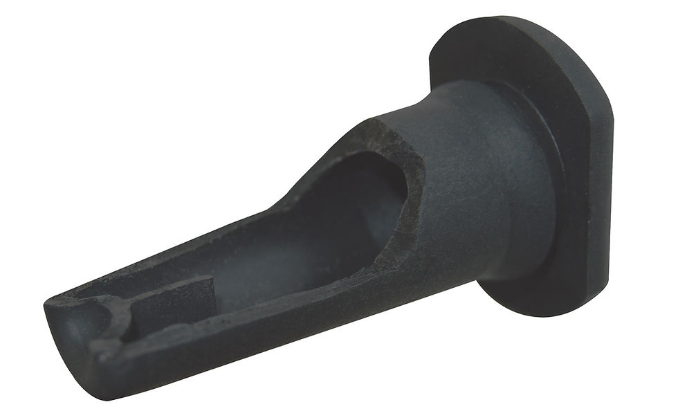 Milk Bar Regular Black Teat - cut out