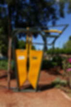 Full size cattle neck clamp - hydraulic