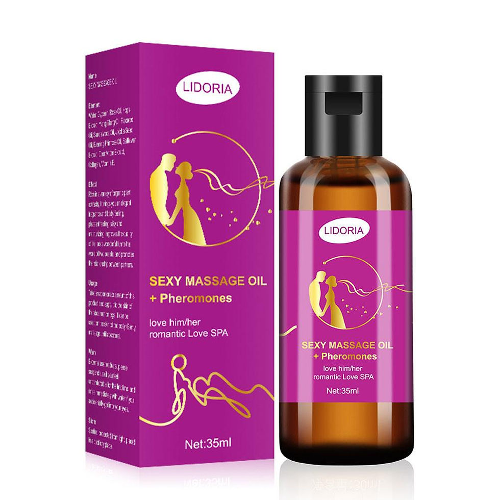 Pheromones Body Massage Oil Adult Natural Plant Rose Essence Romantic Couples Me