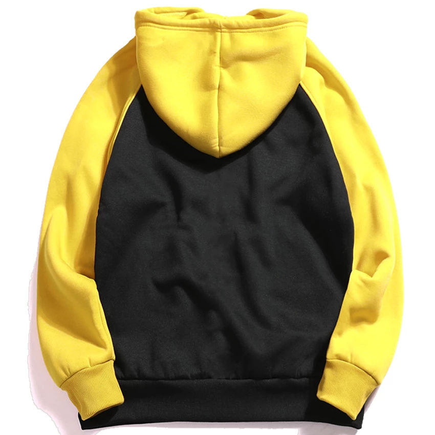 Thumbnail: Peace Was Never An Option Printed Hoodies Women Street Sports Hip Hop Streetwear