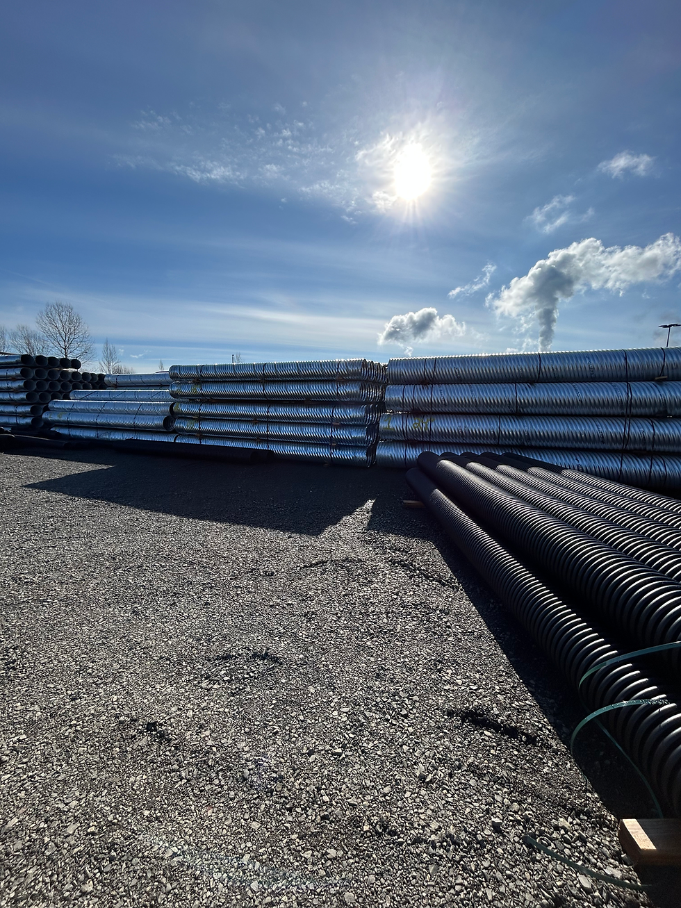 Thumbnail: Steel Culvert Drain Pipe