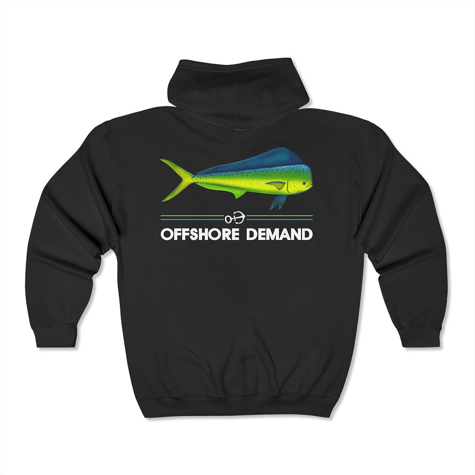 Thumbnail: Da MAHI Zip-Up