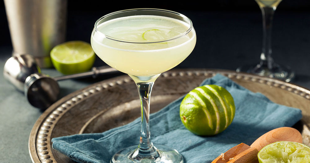 Classic Daiquiri Recipe Daiquiri Meaning Ingredients For Daiquiri