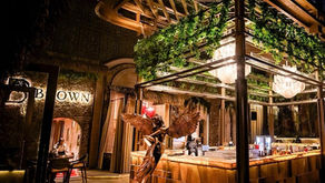 Brown Cortile Delhi : A Tropical Oasis in the Heart of Nehru Place