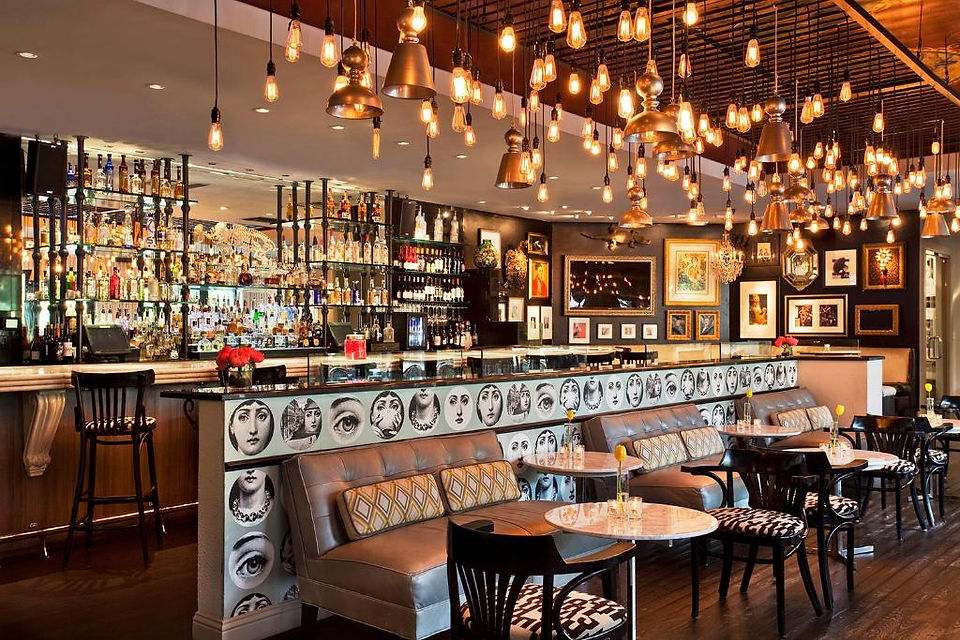 Hotel Zaza Dallas Texas Bar