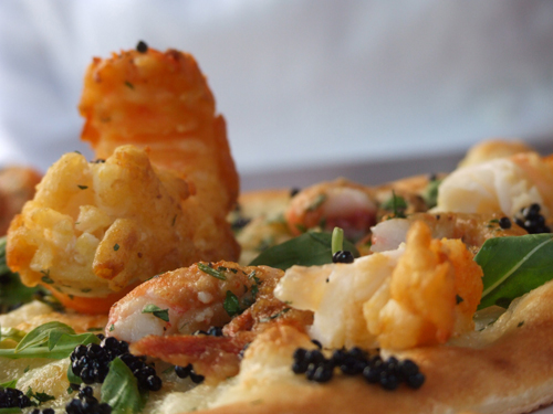 Louis XIII Pizza Calories - 385 
