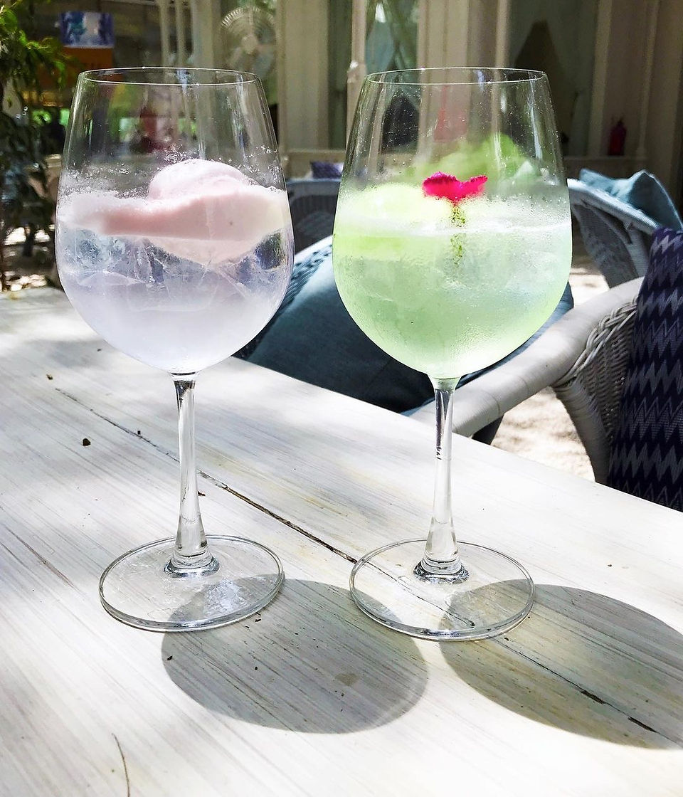Kiwi or Berry Sorbet Gin