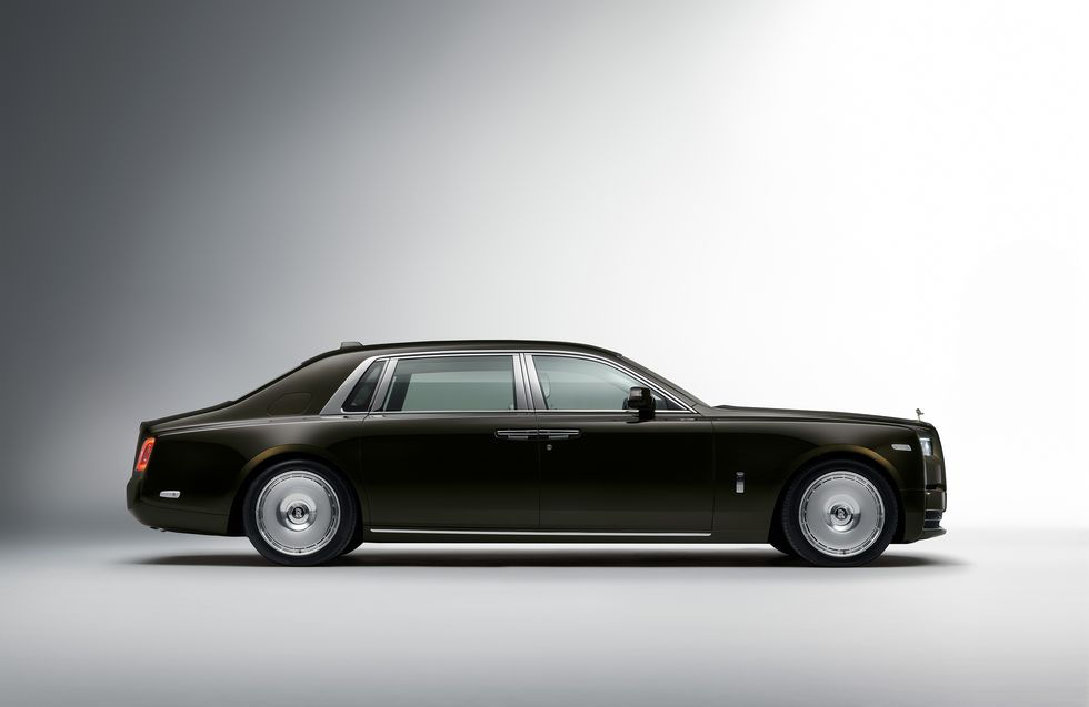 The Rolls-Royce Phantom Black Badge elevates luxury to a new echelon, marrying sophistication with an unmistakable edge. Cloaked in a sleek, dark allure, the Black Badge edition transcends traditional opulence. With a bolder aesthetic, intensified performance, and unique bespoke details, this Phantom is not just a car; it's a symbol of avant-garde elegance. The blackened spirit of ecstasy hood ornament encapsulates the Phantom Black Badge's rebellious spirit, making a striking impression as it effortlessly cruises the streets, redefining the epitome of automotive refinement.