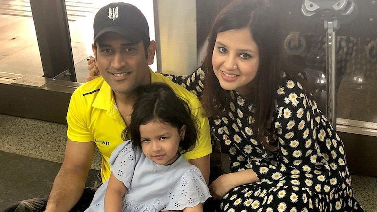 Dhoni refers to his wife Mrs Sakshi Dhoni as his biggest support to whom he got married in 2010. Dhoni has a cute daughter named Ziva aged 6