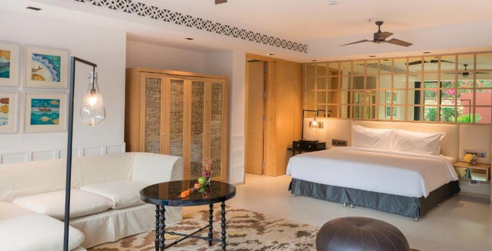Five Star Hotels At Goa - Suite At Azaya Beach Resort =