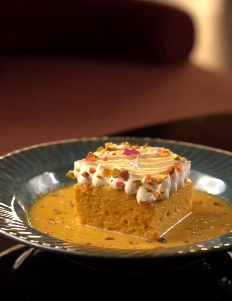 Silly Mehrauli Dessert - Thandai Tres Leches