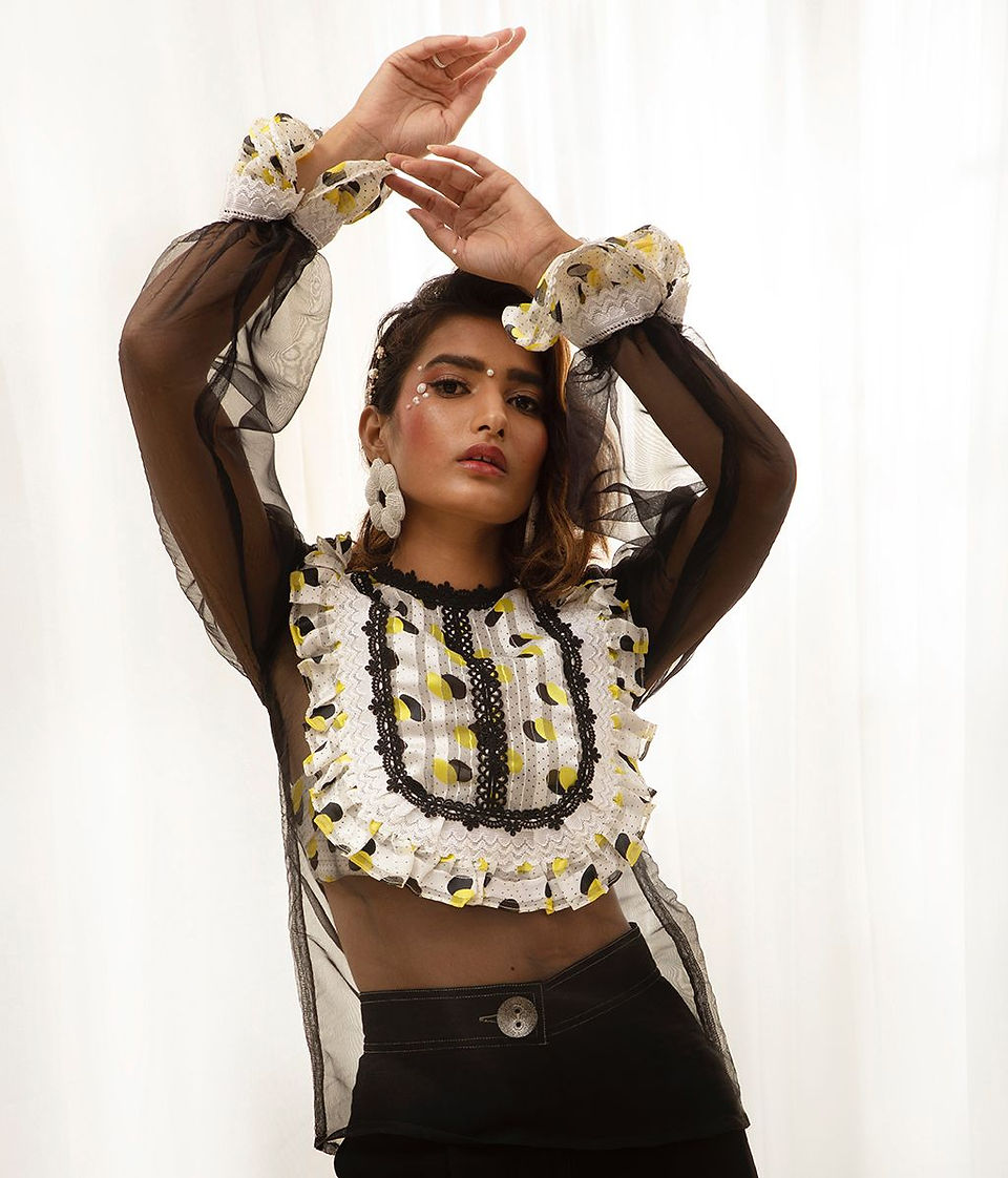 Black Dress By Nitya Bajaj