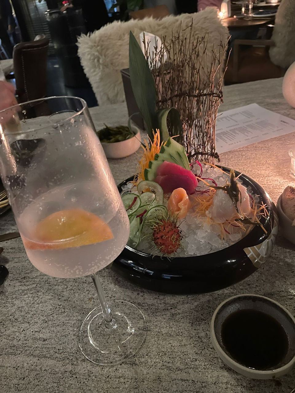 Roku Sonic Cocktail At Adrift
