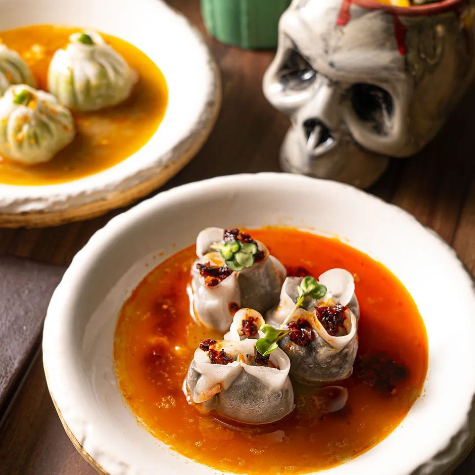 Dim Sum At Younion Delhi