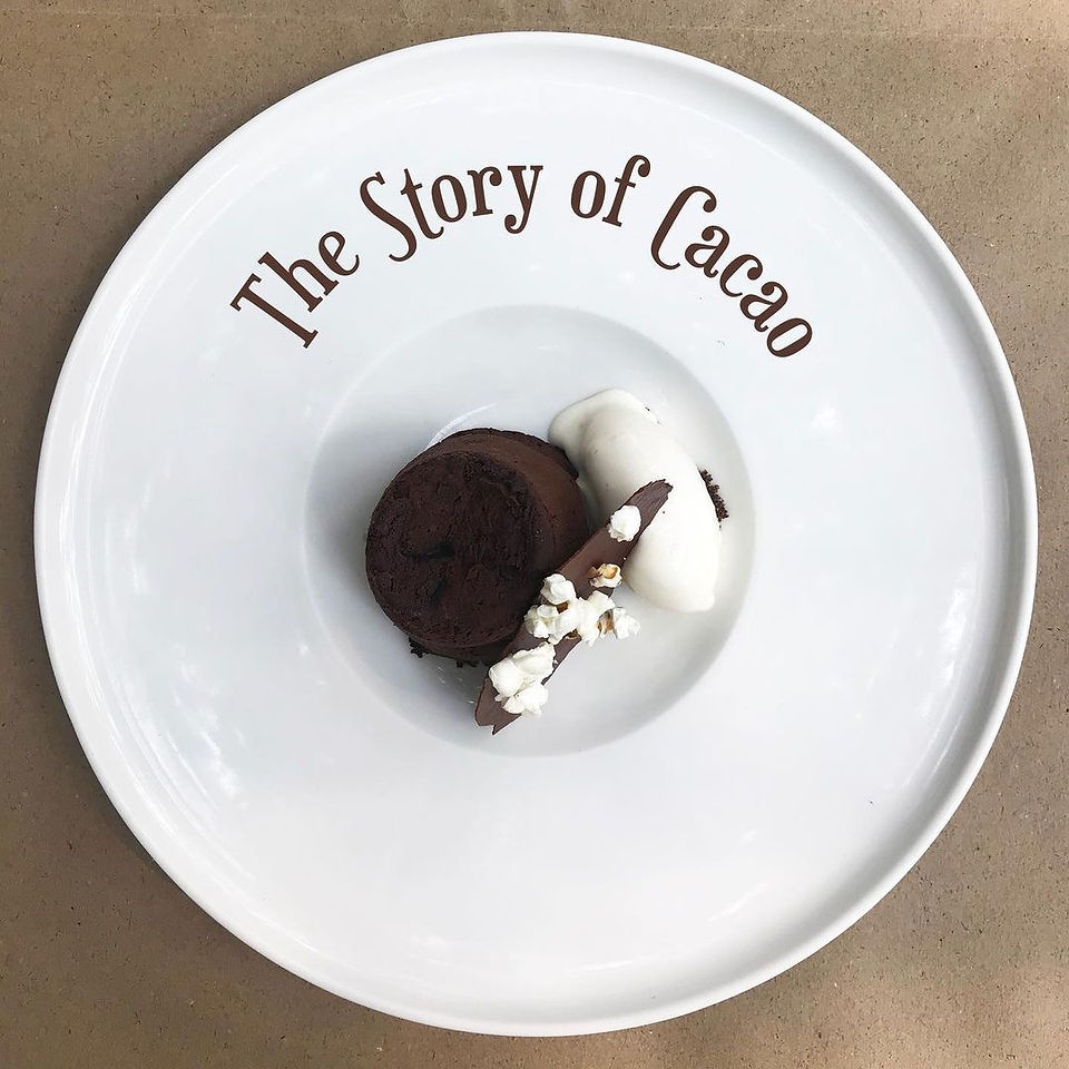 The Chocolate Fondant with 55% bittersweet Belgian chocolate