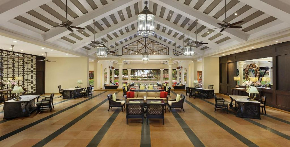 Five Star Hotels Goa ITC Dining Area
