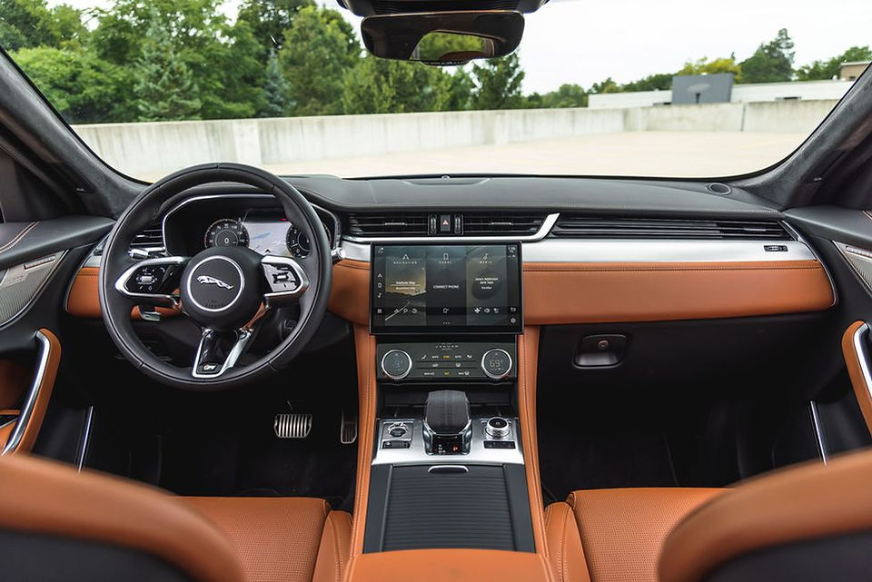 Jaguar F-Pace Interior
