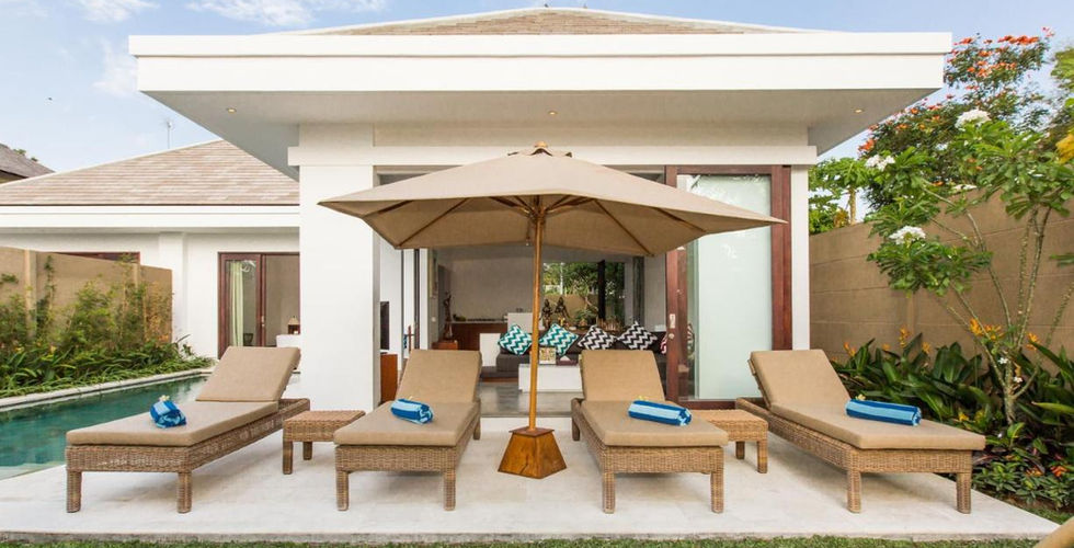 Gajah Villas Bali is a complex of two separated twin villas that are perfect if you are looking for comfortable holidays with your family and friends