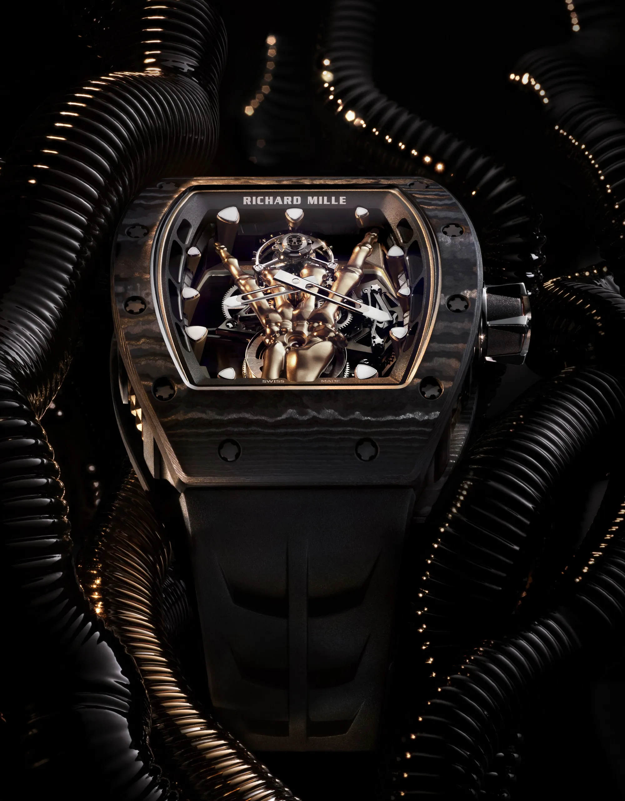 The scarcity of  Richard Mille creates hype and prices go on the upper side. Most of the models are produced in limited edition enhancing customization. High-profile customers are in search of the specific model created specifically for their own choice. Customer demand and customization in number 1 priorities of Richard Mille Watches.