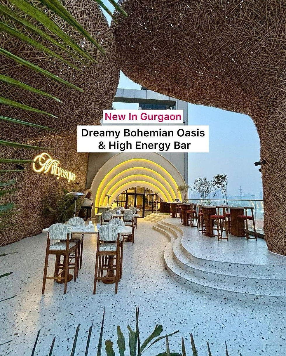 Mittyesque is not just a bar; it's a pulsating dreamscape where music takes center stage. From techno nights that set the dance floor ablaze to soulful Sufi Soirées that transport patrons on a musical odyssey, Mittyesque promises a diverse range of experiences. The venue has hosted renowned artists like Prabh Music and Lakhwinder Wadali, offering electrifying nights filled with revelry. The afterparty for G-Eazy and the upcoming techno night with Armina DJ showcase Mittyesque's commitment to providing an unmatched high-energy atmosphere.