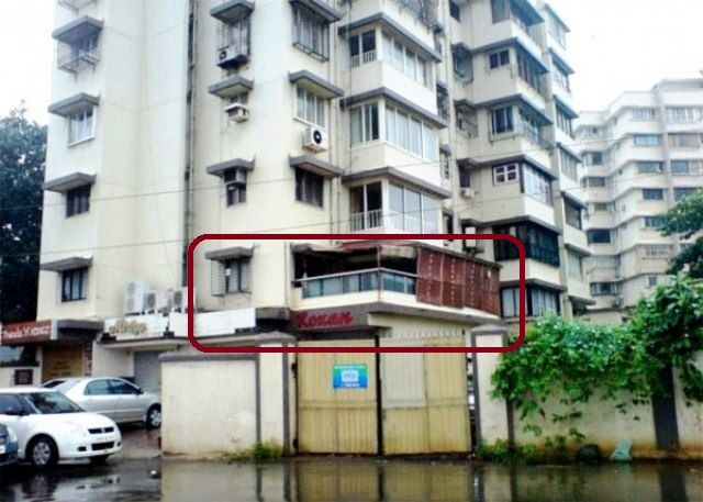 Where Salman Khan Live - Galaxy Apartment