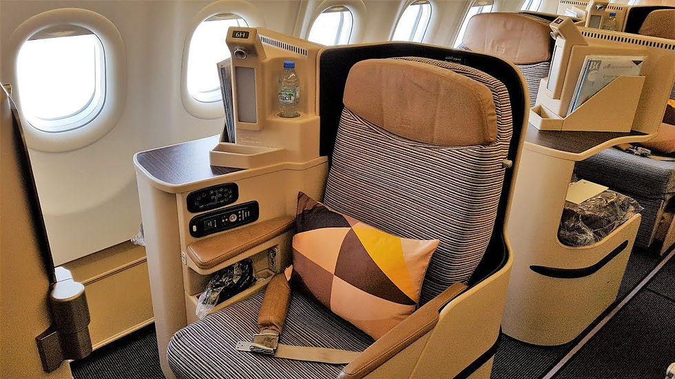 Embrace Luxury in the Skies: Discovering the Unmatched Business Class on Etihad Airways