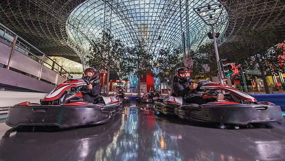 Ferrari World: Timing and Location:  Ferrari World is conveniently located on Yas Island in Abu Dhabi, just a short drive from downtown. The park operates throughout the year, but it's essential to check the official website for the most up-to-date timings. Ferrari World usually opens from morning to evening 11AM - 8PM, providing ample time to enjoy all the attractions and experiences it has to offer. It's advisable to arrive early to maximize your visit and beat the crowds