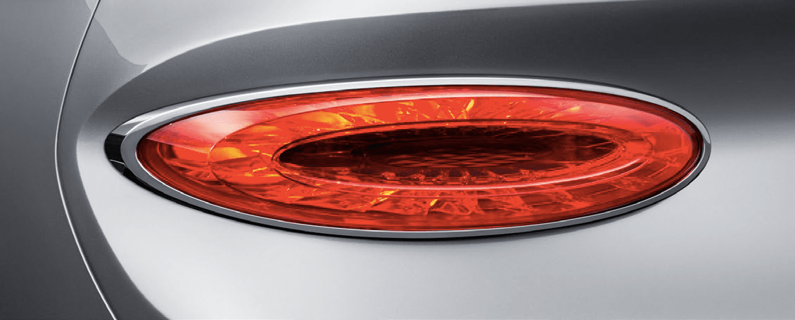 Bentayga V8 Oval Tail Lights