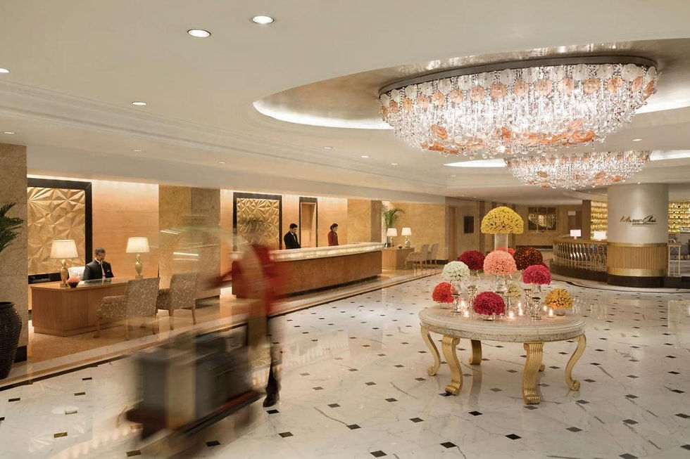 Delhi Shangri La Hotel | India Most Luxurious Hotel | Shangrila New Delhi