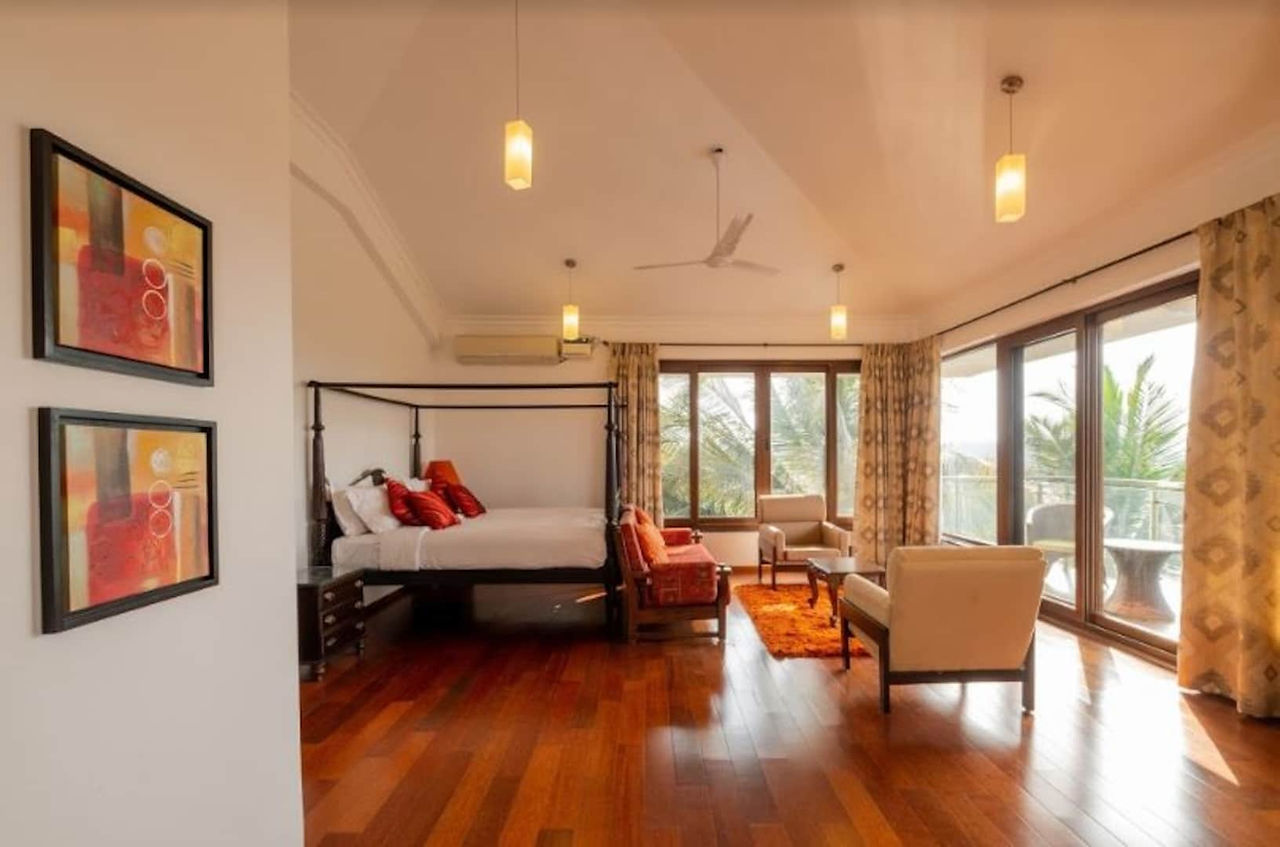 Aquamarine Villa Bedroom