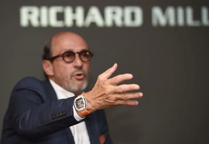 Richard Mille Founded To Differentiate In A Market Dominated By